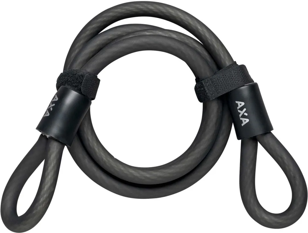 AXA Double Loop 120/10 Beveiligingskabel 120cm