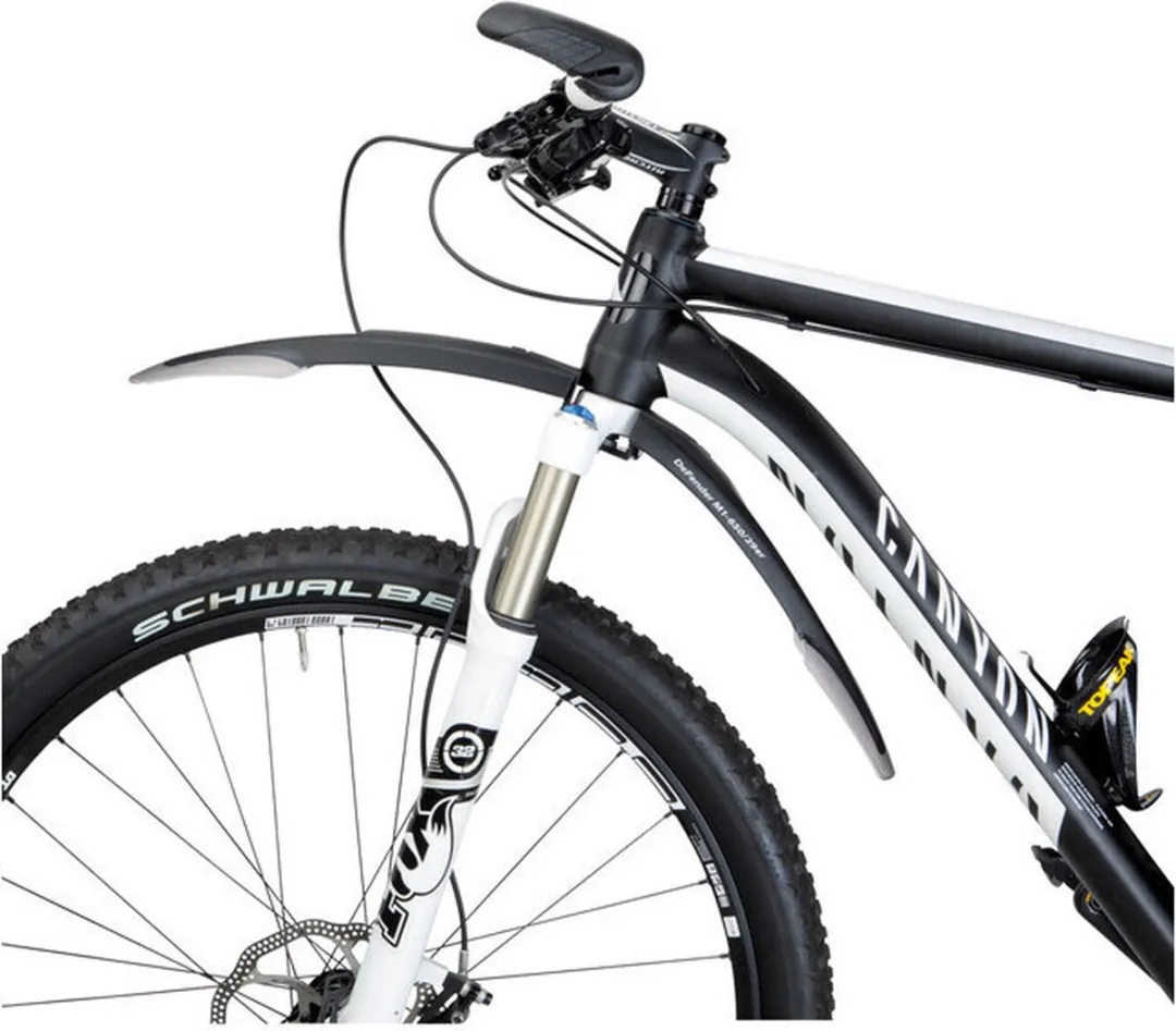 Topeak Defender M1 Voorspatbord 29275 - 29" - Zwart mat