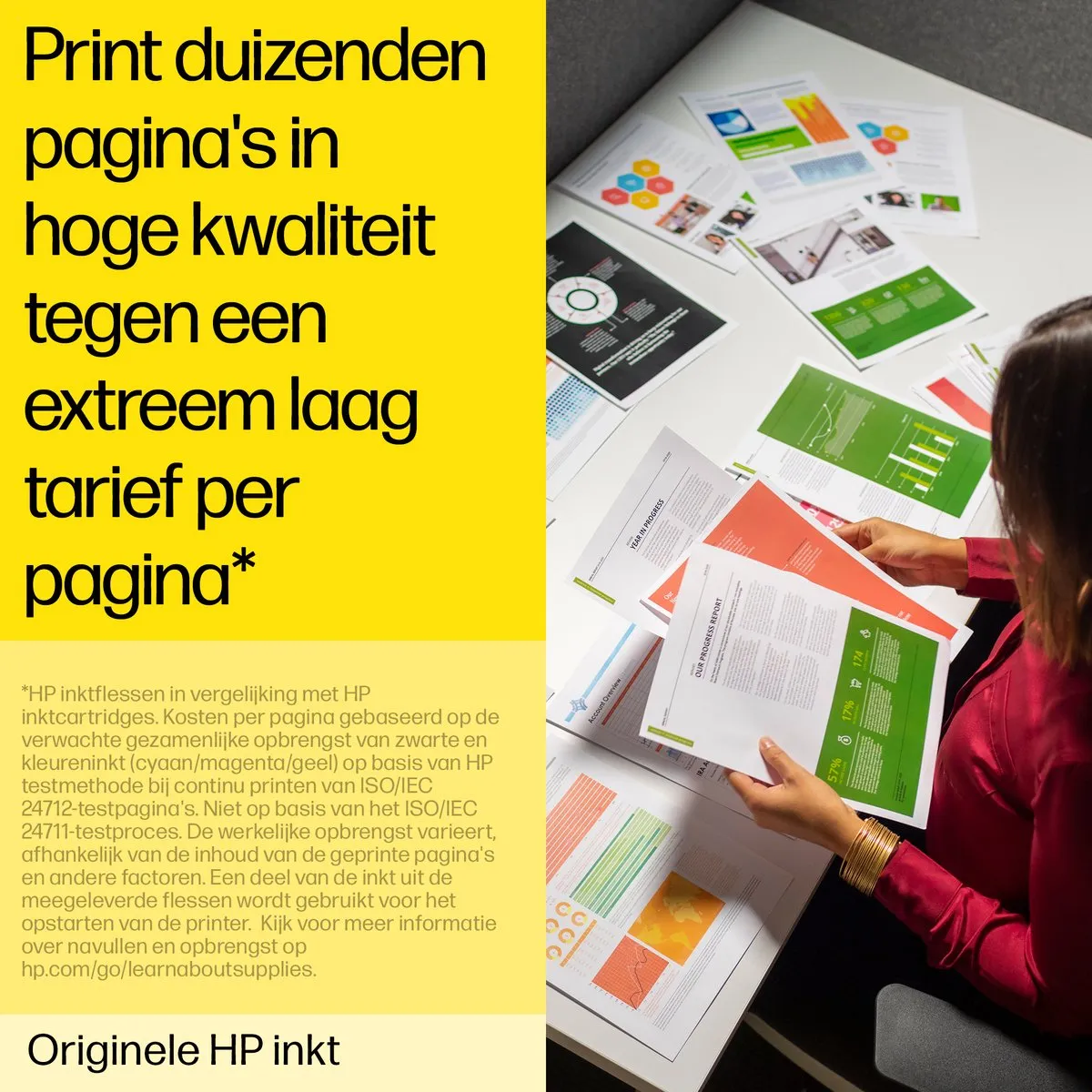 HP 302 F6U65AE#BA3 Inktcartridge - Kleur