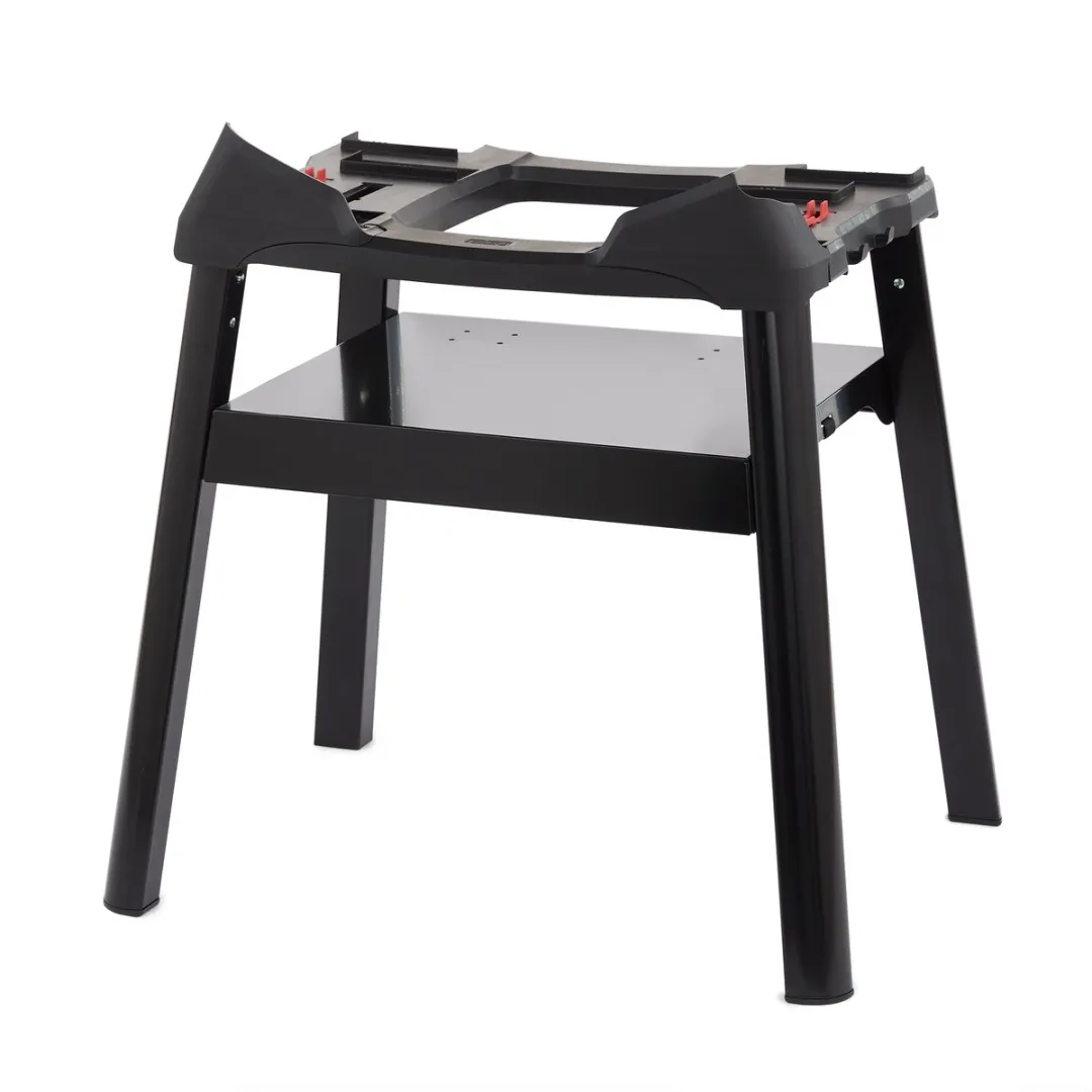 Weber Stand voor Q