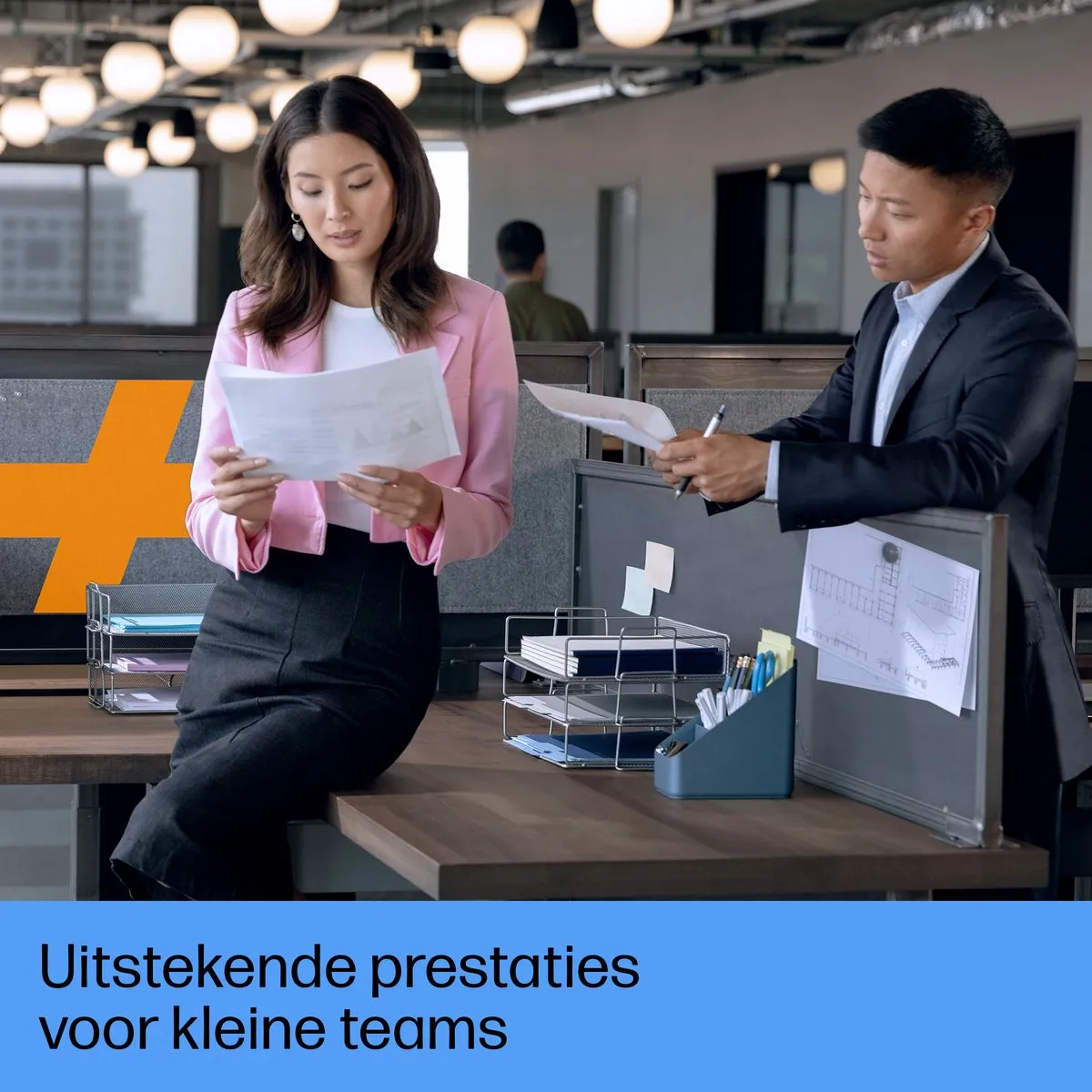 HP LaserJet Pro 4002dwe Printer - 350 Vel - Wit - afbeelding 6 van 6