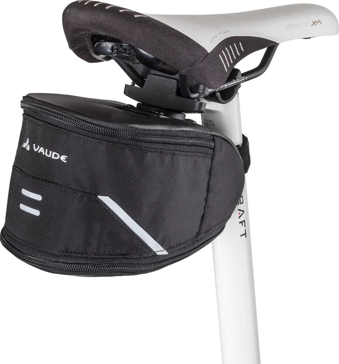 Vaude Tool XL Fietstas - 1.2L - Zwart