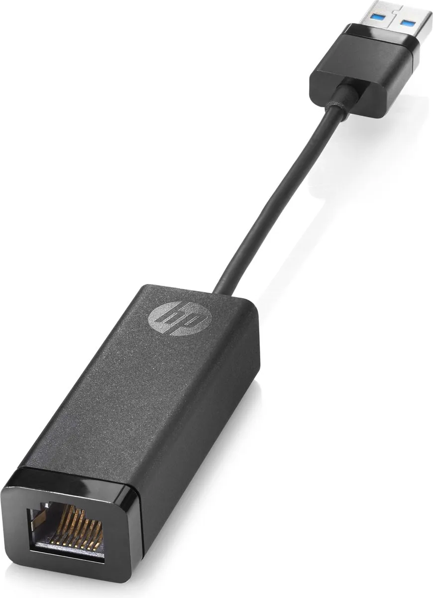 HP USB 3.2 Gen 1 RJ45 Adapter G2 - Zwart