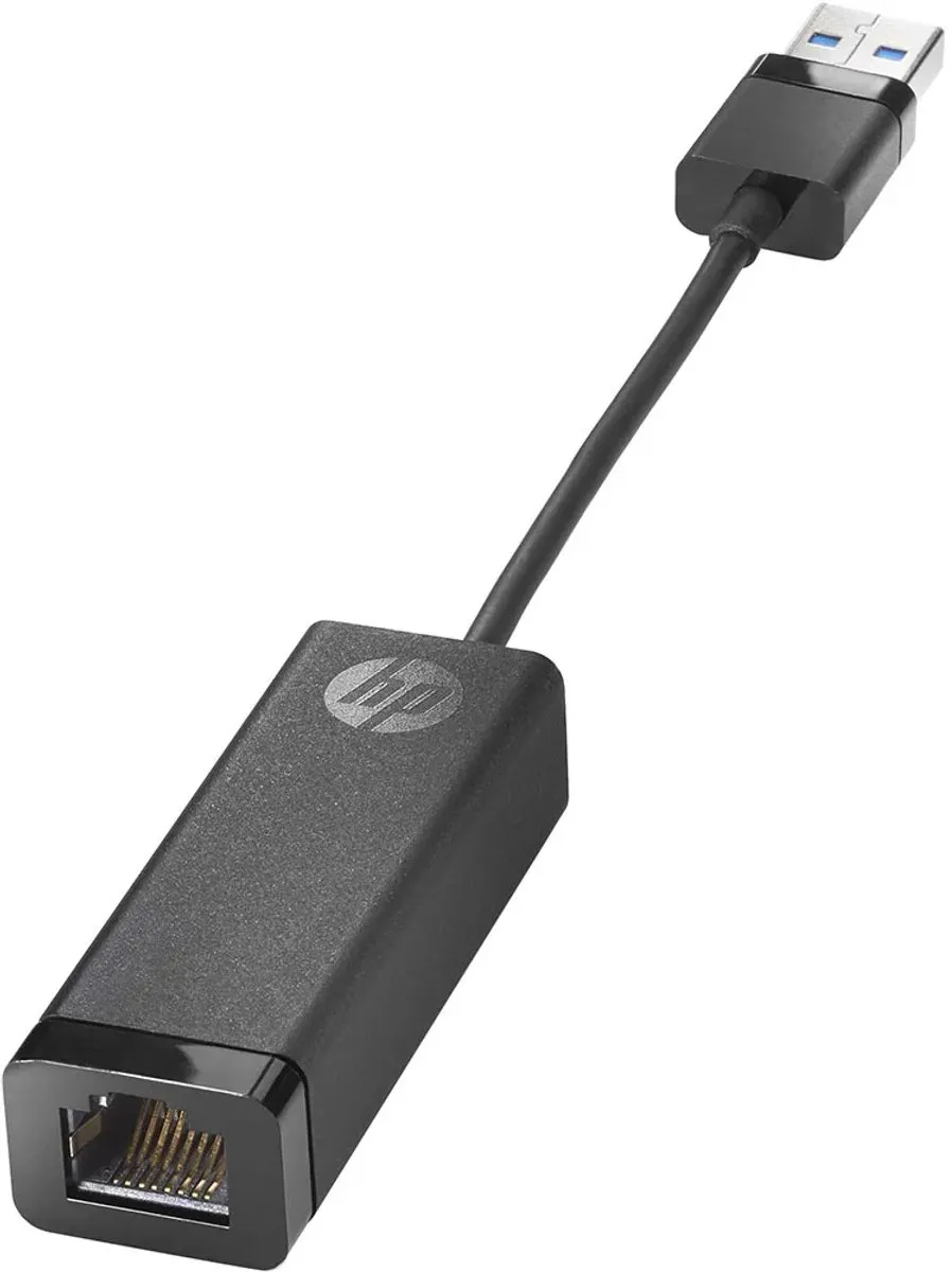 HP USB 3.2 Gen 1 RJ45 Adapter G2 - Zwart