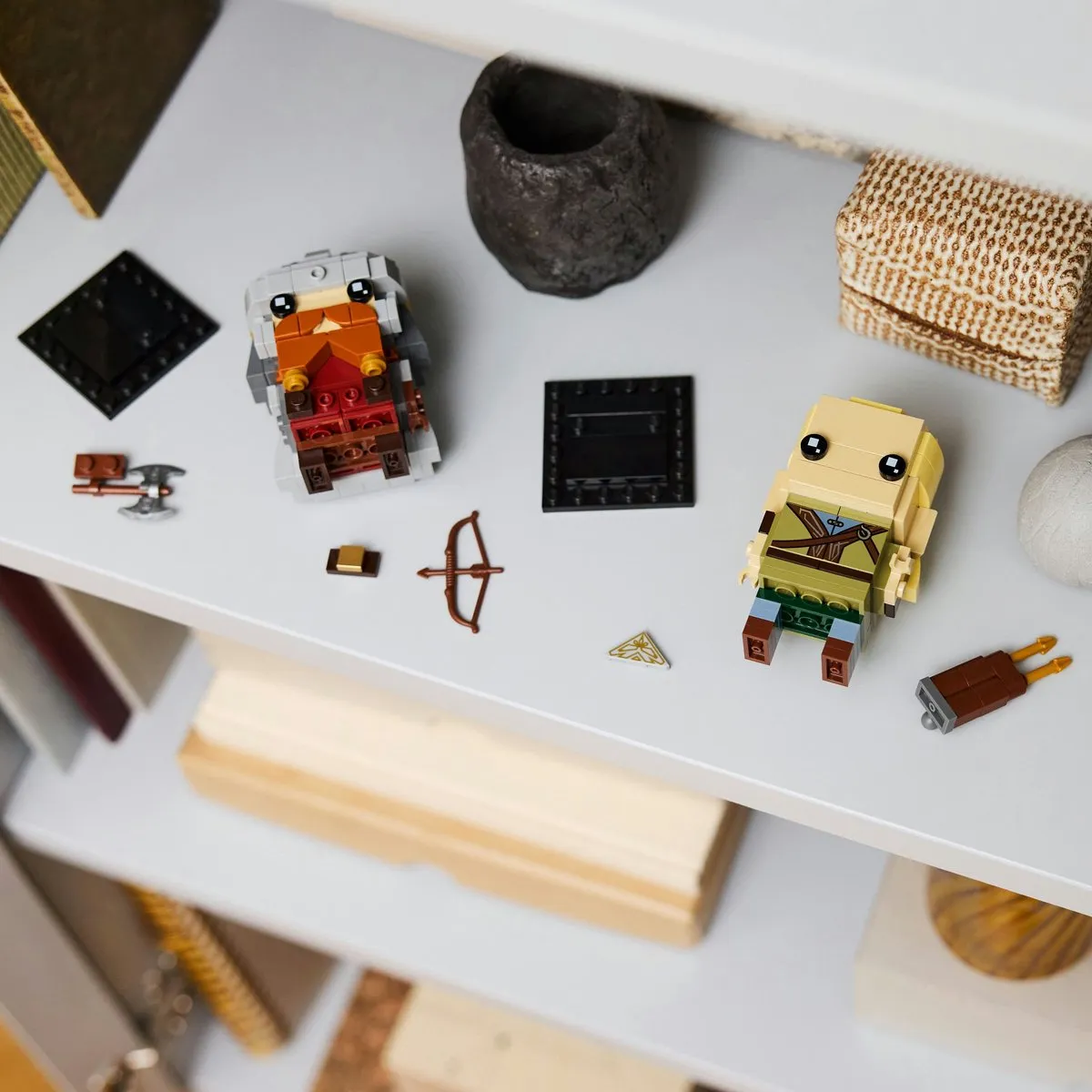 LEGO Lord of the Rings Brickheadz 40751 - 297 Stukken - Multicolor