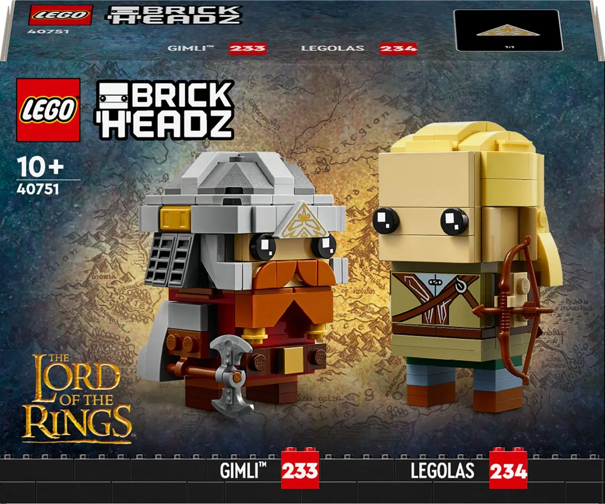 LEGO Lord of the Rings Brickheadz 40751