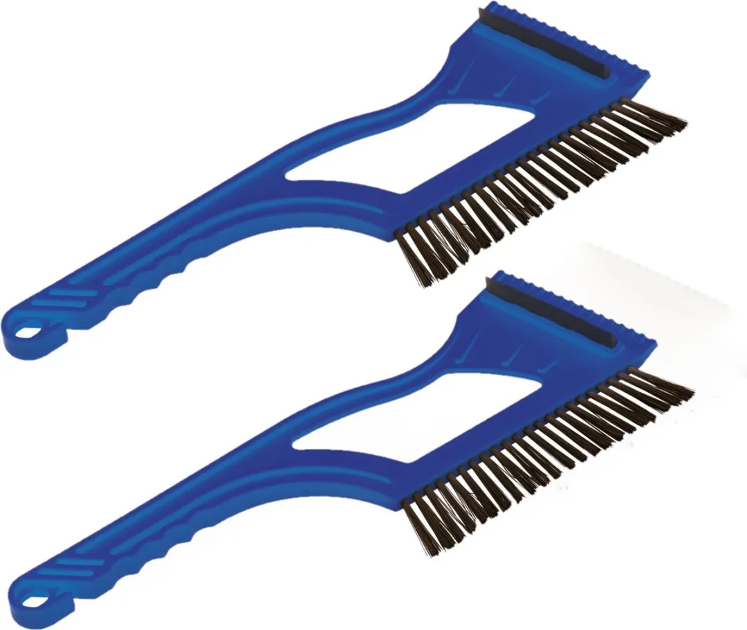 Prosperplast IJskrabber 2-in-1 Blauw 9x40cm