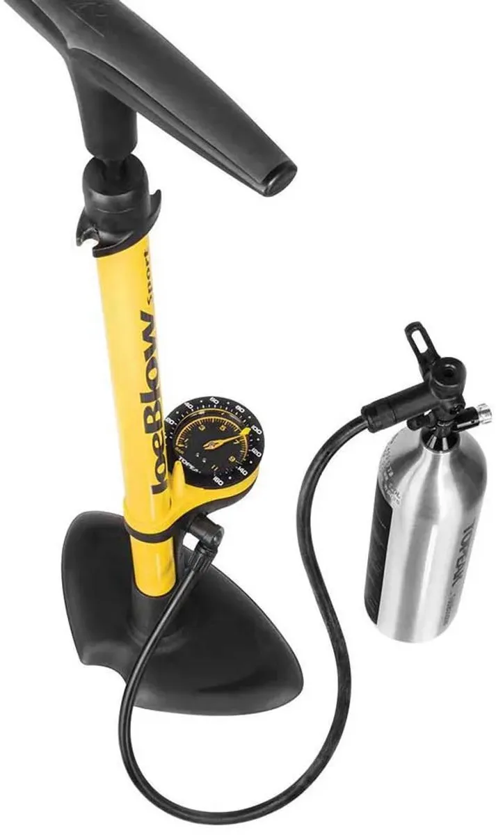 Topeak TubiBooster 15700074 - Fietspomp - Chrome