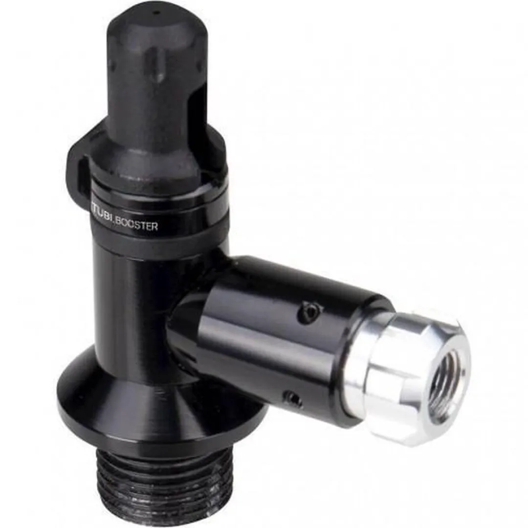 Topeak TubiBooster 15700074 - Fietspomp - Chrome
