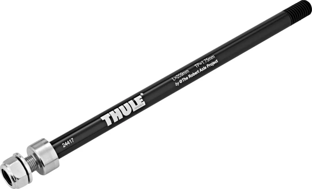 Thule Maxl Thru Axle 209mm M12x1.75 - Zwart