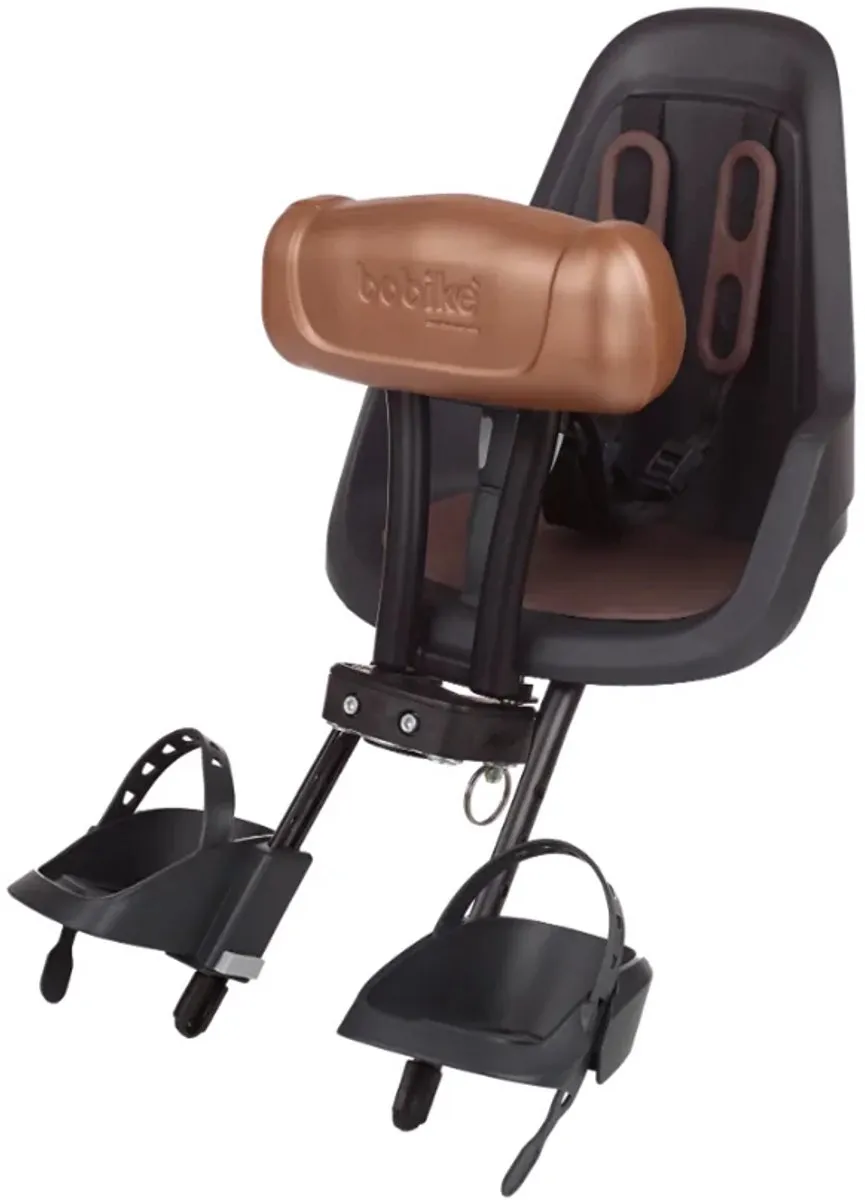 Bobike Stuur met Slaaprol ONE/GO mini - Chocolate Brown