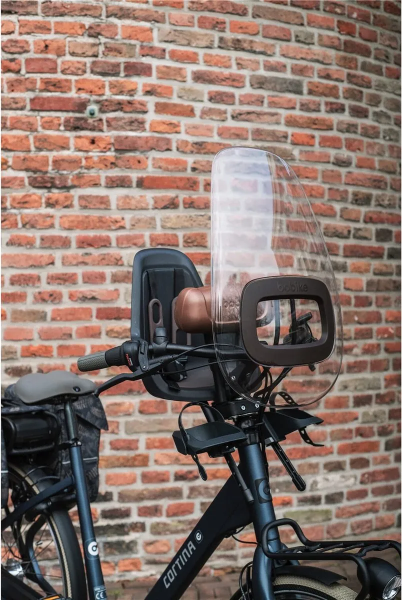 Bobike Stuur met Slaaprol ONE/GO mini - Chocolate Brown