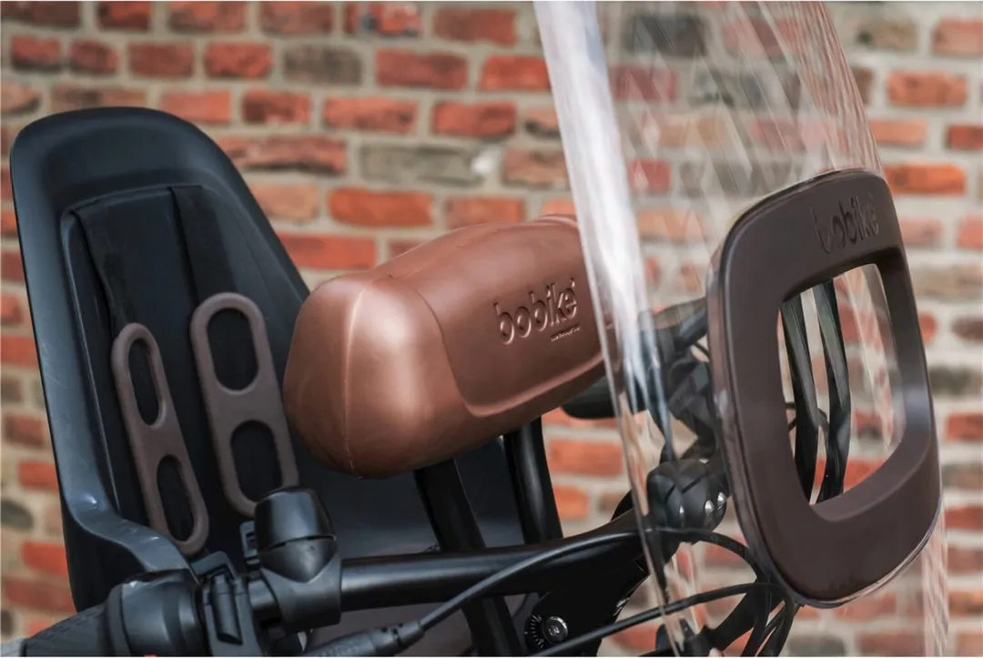 Bobike Stuur met Slaaprol ONE/GO mini - Chocolate Brown