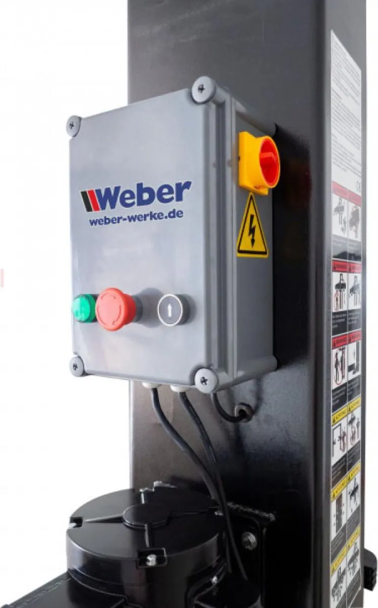 Weber Professionele Hydraulische Hefbrug 4,2 Ton - Zwart
