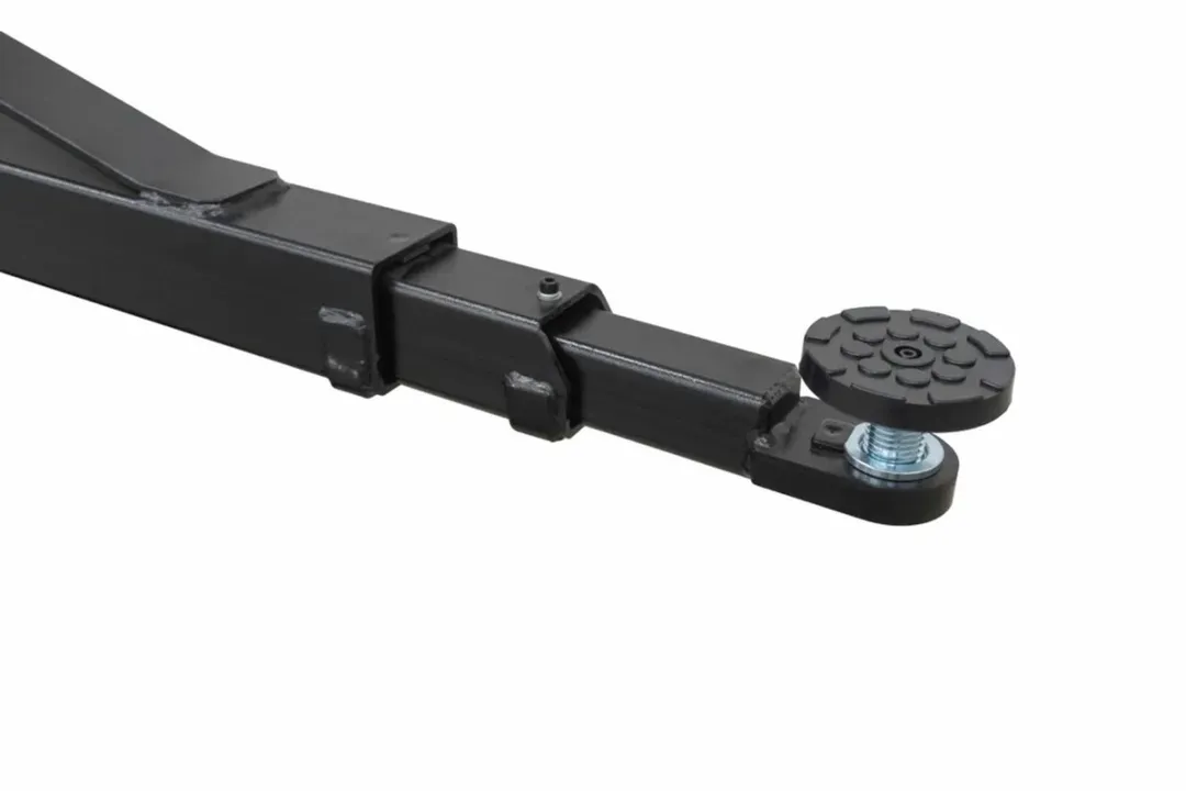 Weber Professionele Hydraulische Hefbrug 4,2 Ton - Zwart