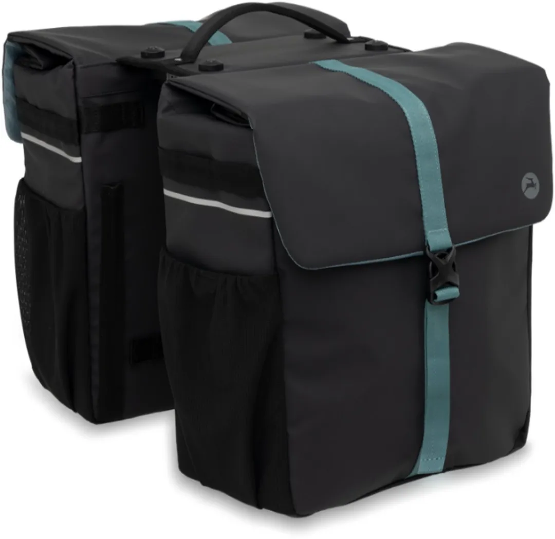 Gazelle Dubbele Fietstas Mik Adapter 39L