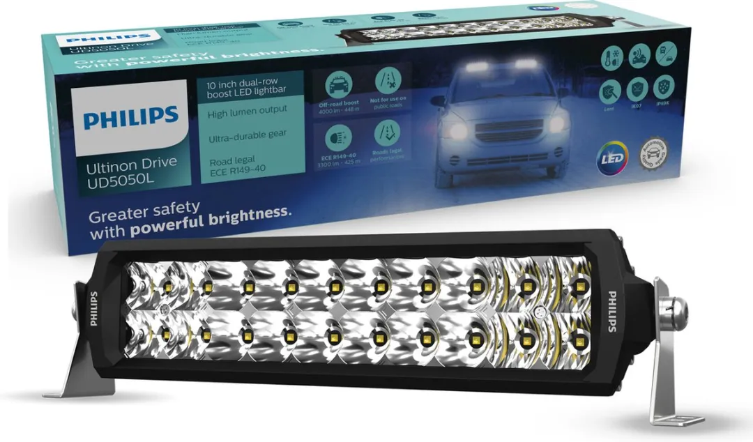 Philips Ultinon Drive 5050L LED Lightbar 10 inch