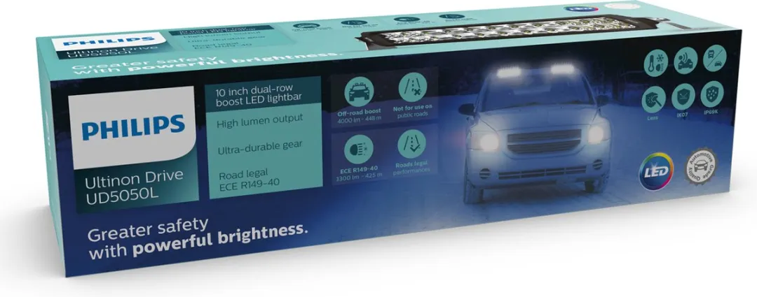 Philips Ultinon Drive 5050L LED Lightbar 10 inch - Wit