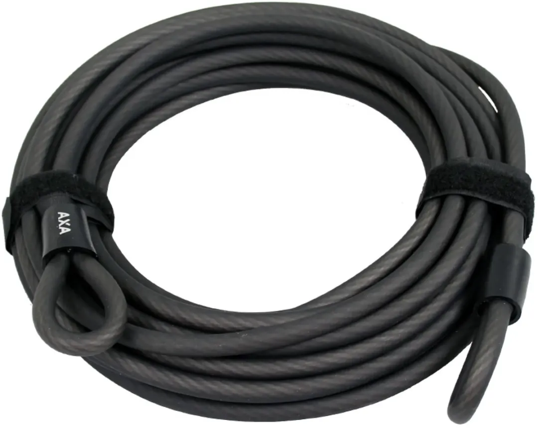 AXA Double Loop 10m Beveiligingskabel 10mm