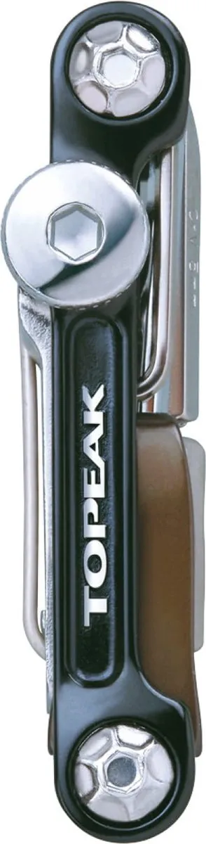 Topeak Mini 20 Pro Vouwgereedschap - Goud - afbeelding 6 van 6