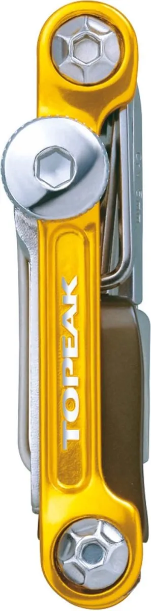 Topeak Mini 20 Pro Vouwgereedschap - Goud