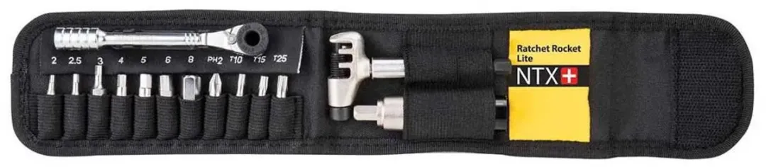 Topeak Ratchet Rocket Lite NTX+ 15410016 - Fiets momentsleutel - Zwart
