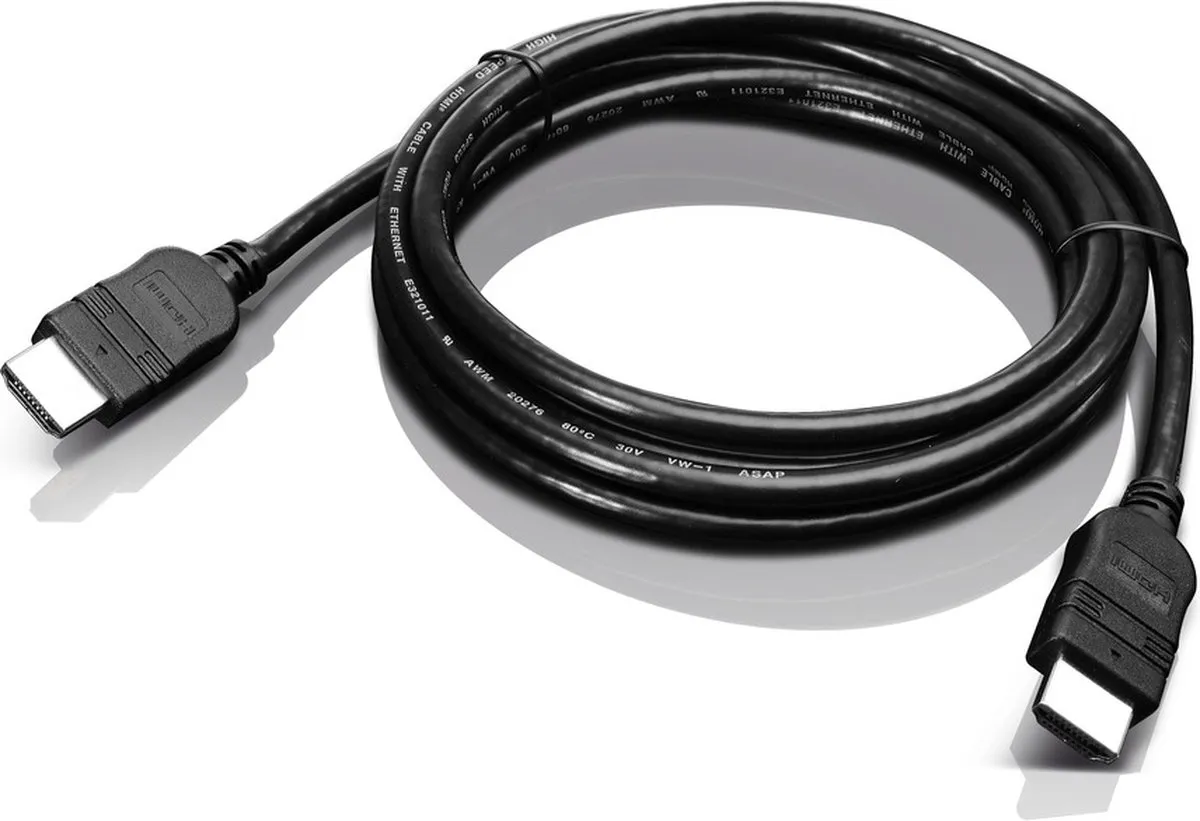 Lenovo 0B47070 HDMI-kabel 2m