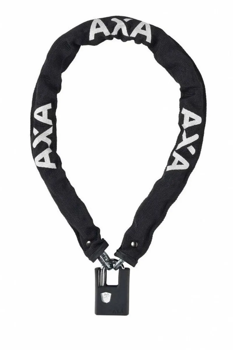 AXA Clinch+ 85 Kettingslot 85cm - 6mm Gehard Staal - Zwart