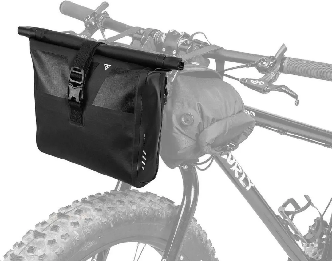 Topeak BarLoader Stuurtas 6,5L - Zwart