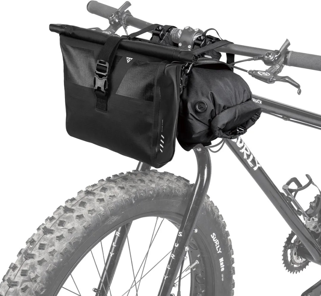 Topeak BarLoader Stuurtas 6,5L - Zwart