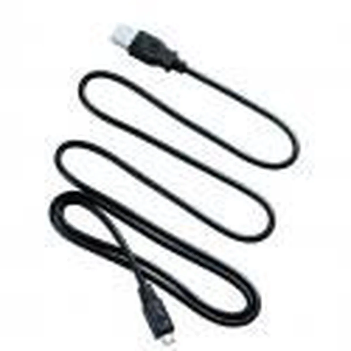 LG DK-100M Micro-USB Datakabel - Zwart