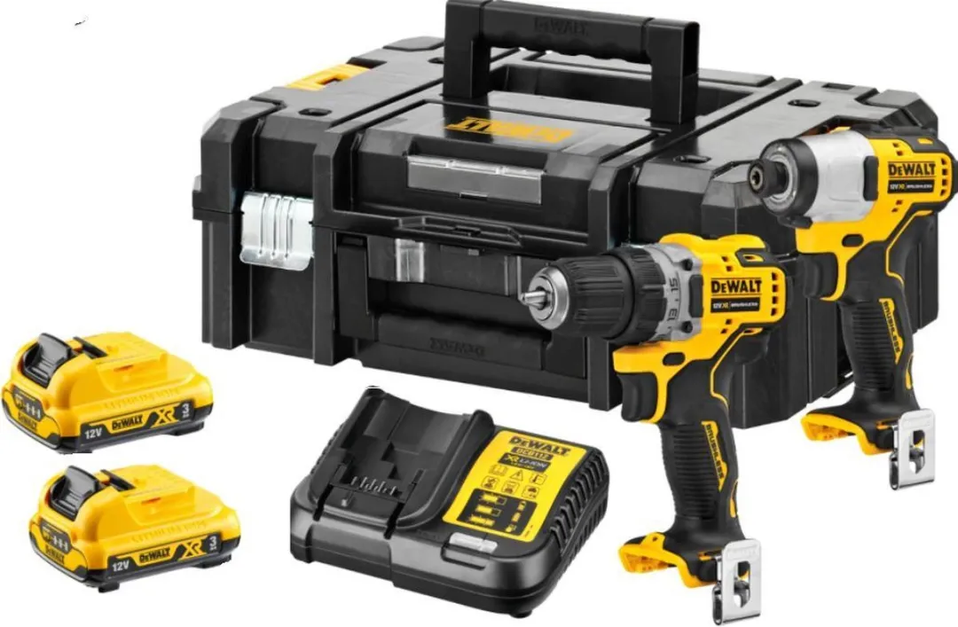 DeWalt XR DCK2110L2T-QW CombiPack 12V - 3000mAh