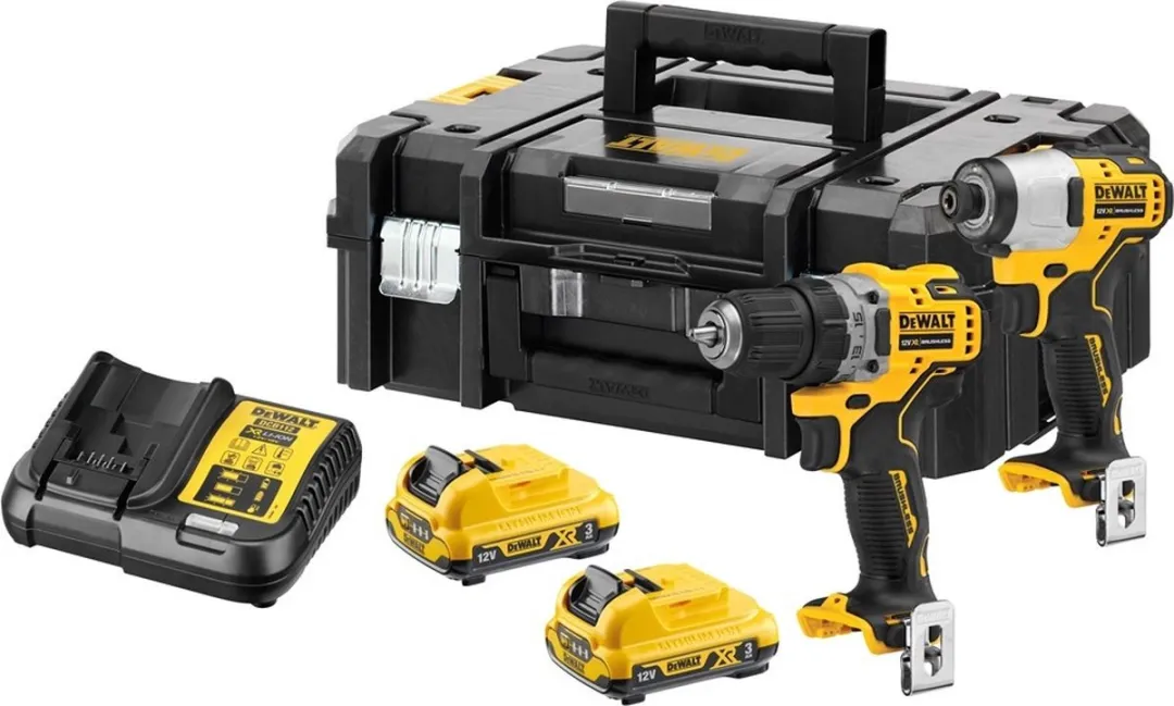 DeWalt XR DCK2110L2T-QW CombiPack 12V