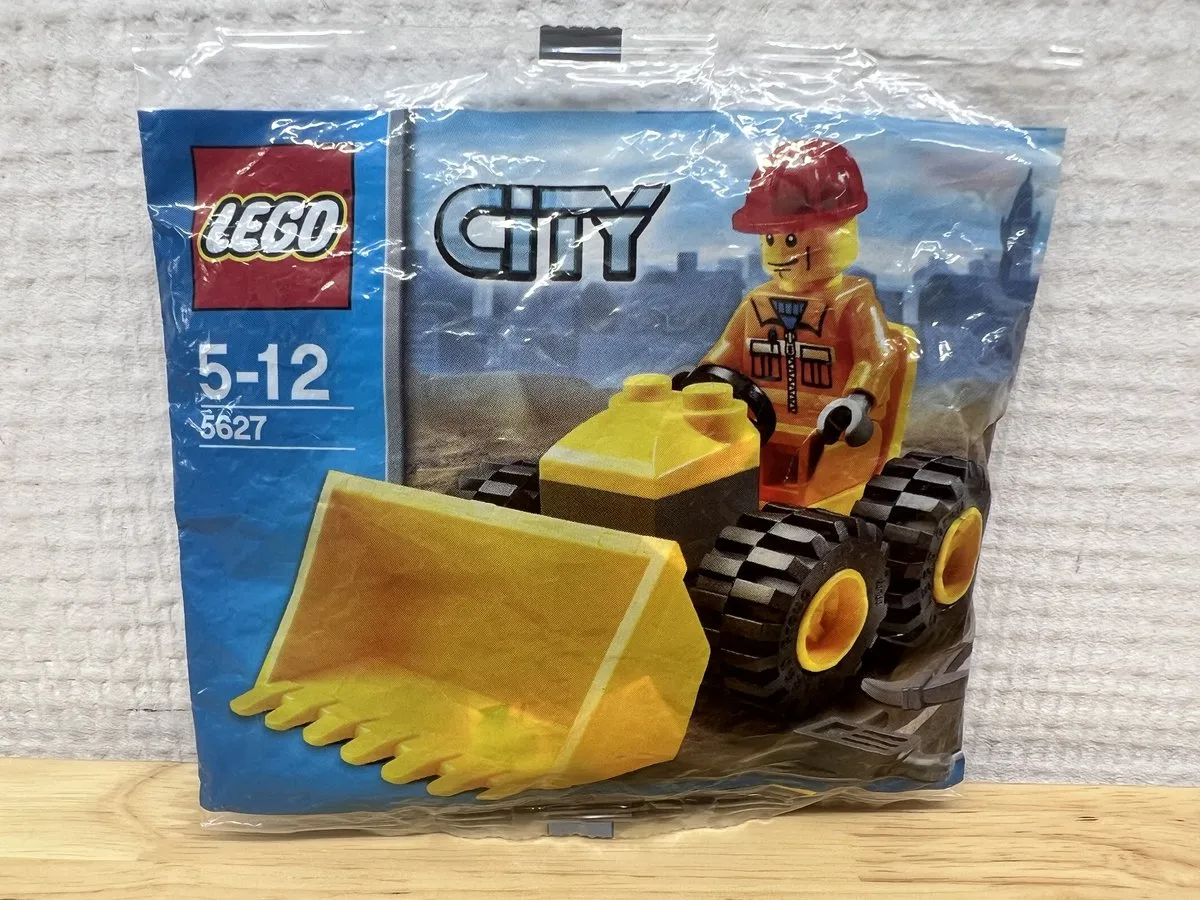 LEGO City Mini Bulldozer 23-delig - 1 Minifiguur