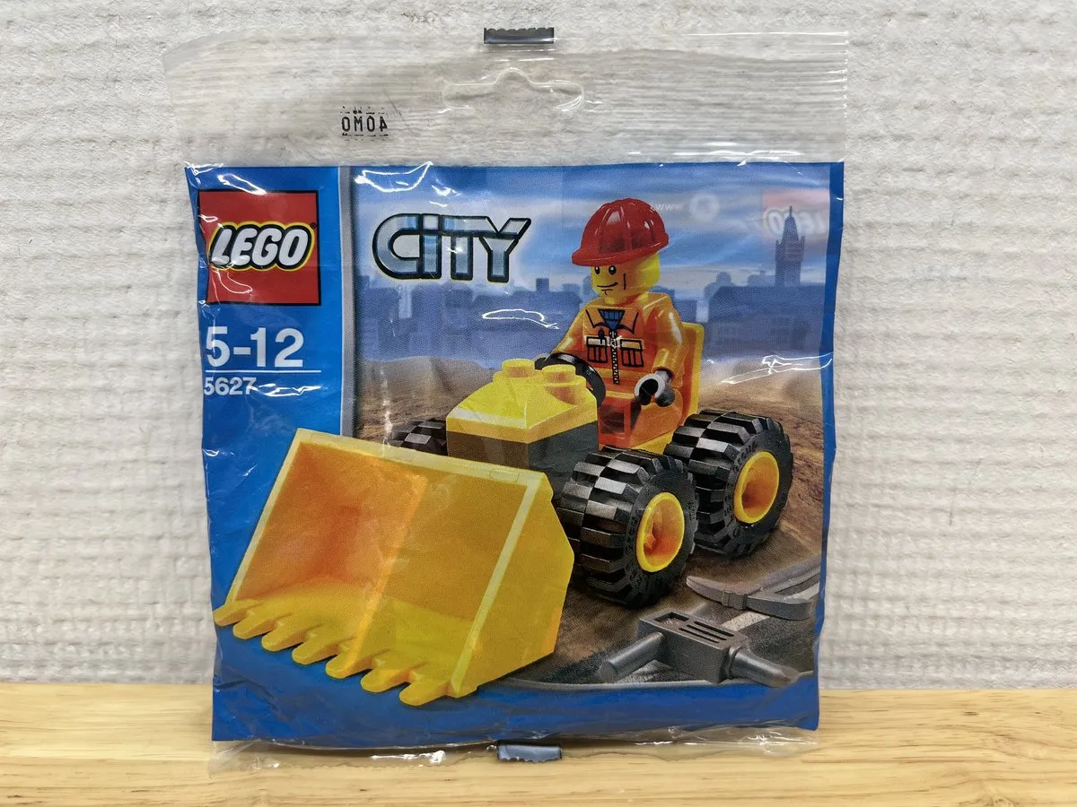 LEGO City Mini Bulldozer 23-delig
