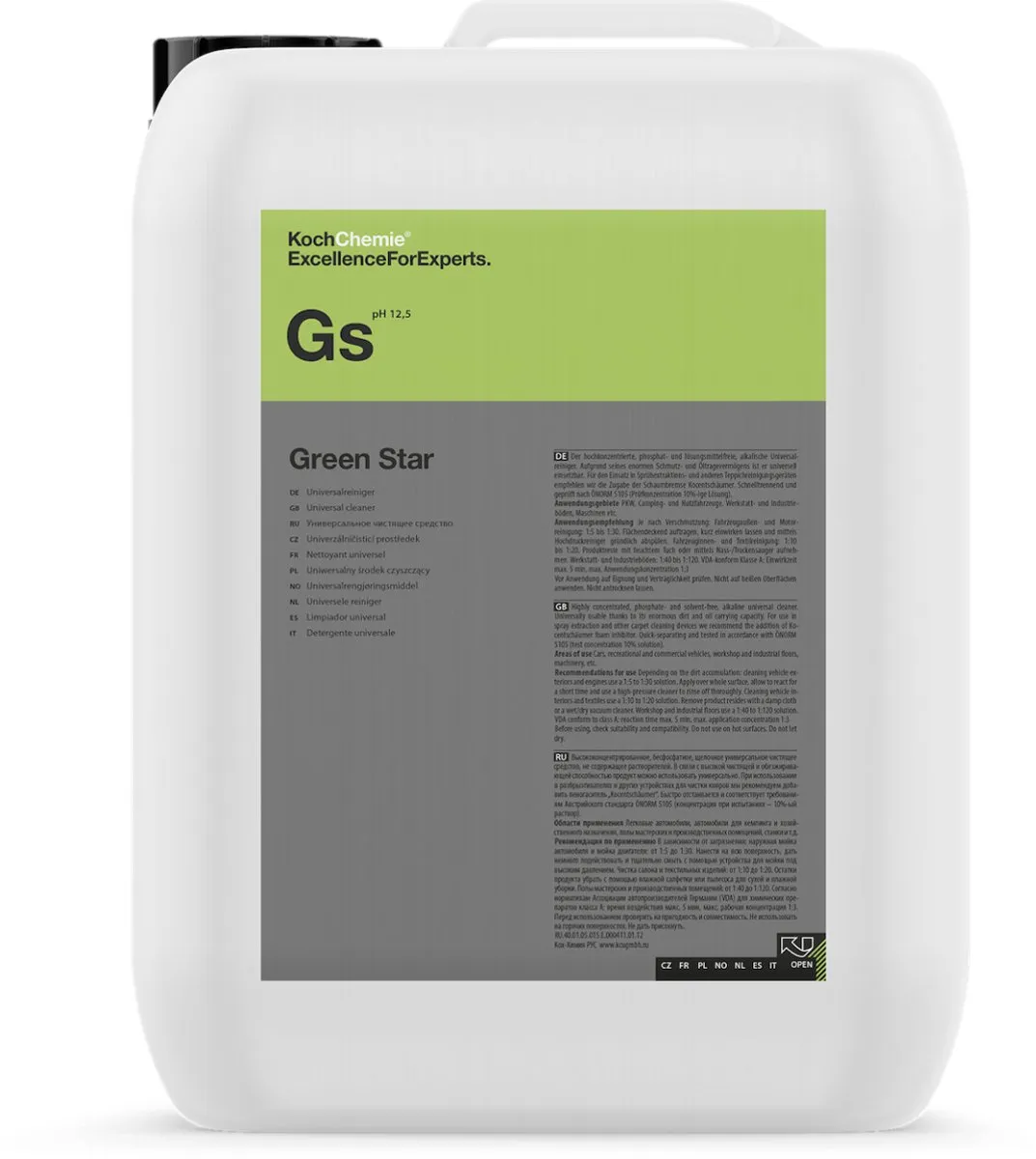 Koch Chemie Green Star Universele Cleaner 20L