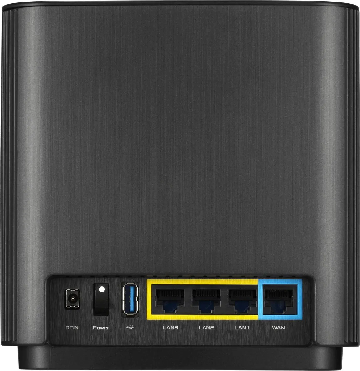 ASUS ZenWifi CT8 Draadloze Router - 2 Stuks - Zwart - afbeelding 6 van 6