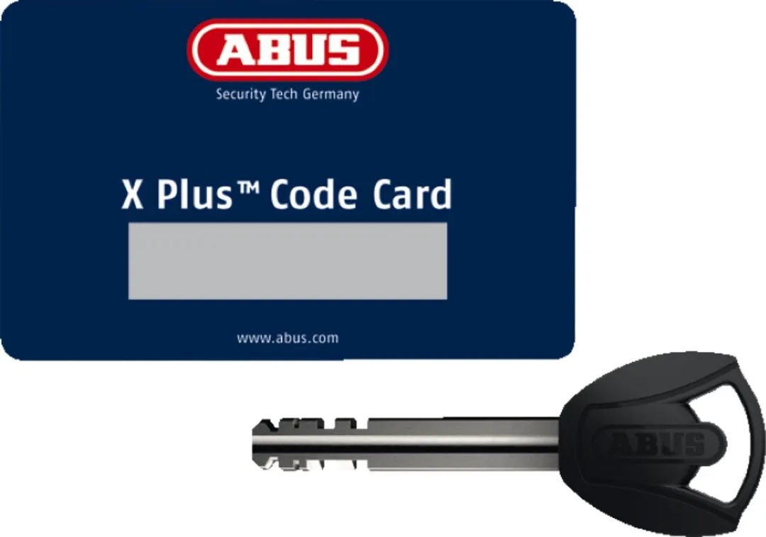 ABUS ART4 Kettingslot MBT4188 - 150cm - Zwart
