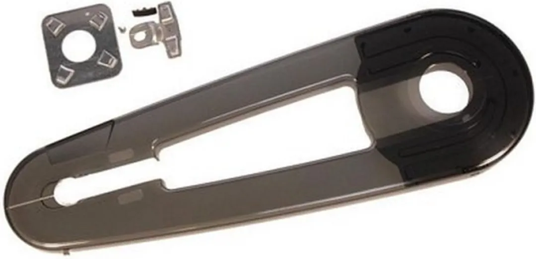 AXA Kettingscherm 24" - Dark Smoke - Naafversnelling