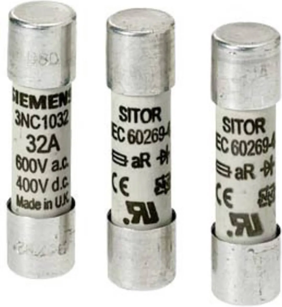 Siemens 3NC1020 Cilinderzekeringmodule 20A