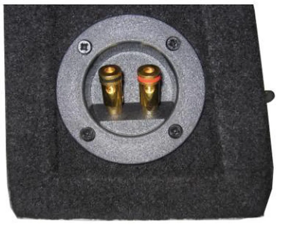 Pioneer UD-SW104S Luidsprekerbox - Zwart