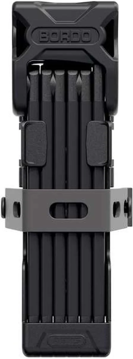 ABUS Bordo 6000K/90 Vouwslot - 90cm - Zwart - afbeelding 6 van 6