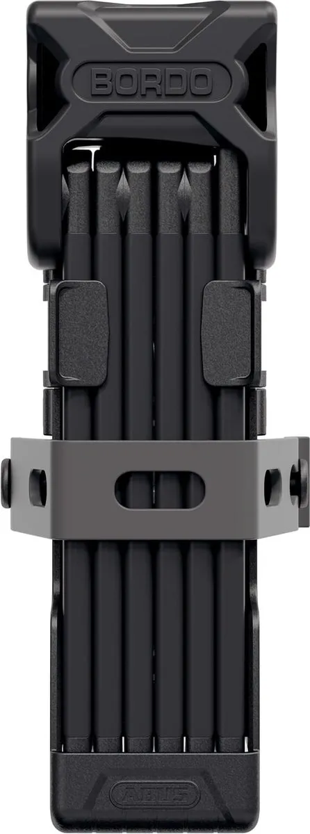 ABUS Bordo 6000K/90 Vouwslot - 90cm - Zwart