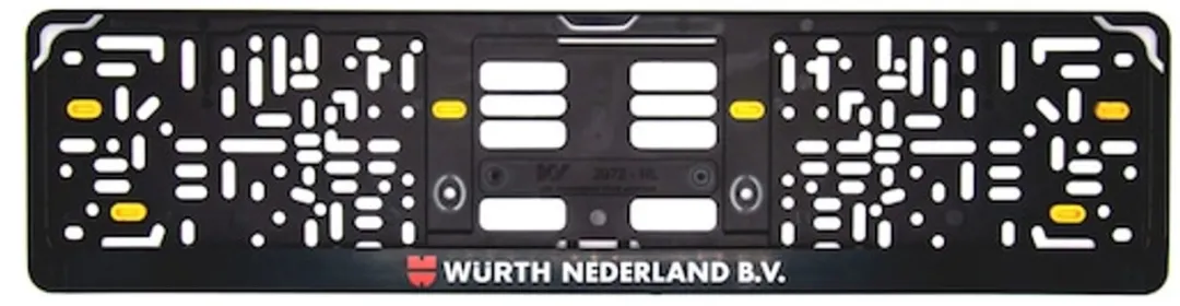 Würth Kentekenplaathouder Clever 4