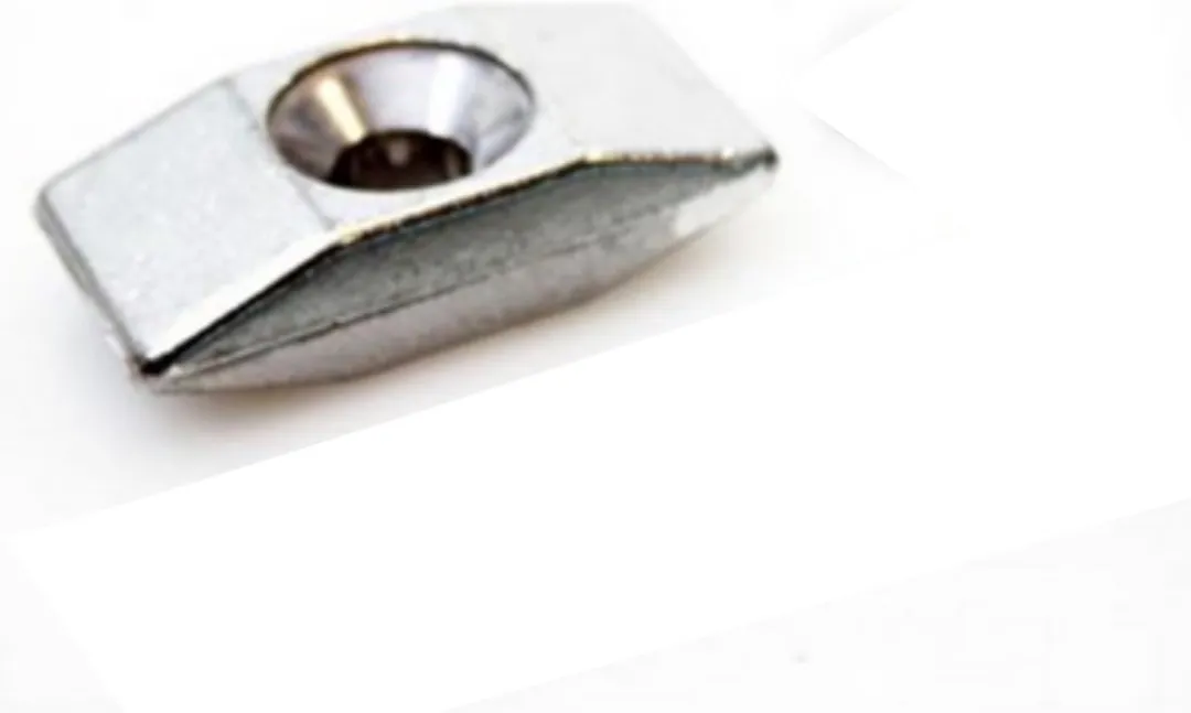 Ursus Bovenplaat Fietsstandaard - Aluminium 71mm - Zilver