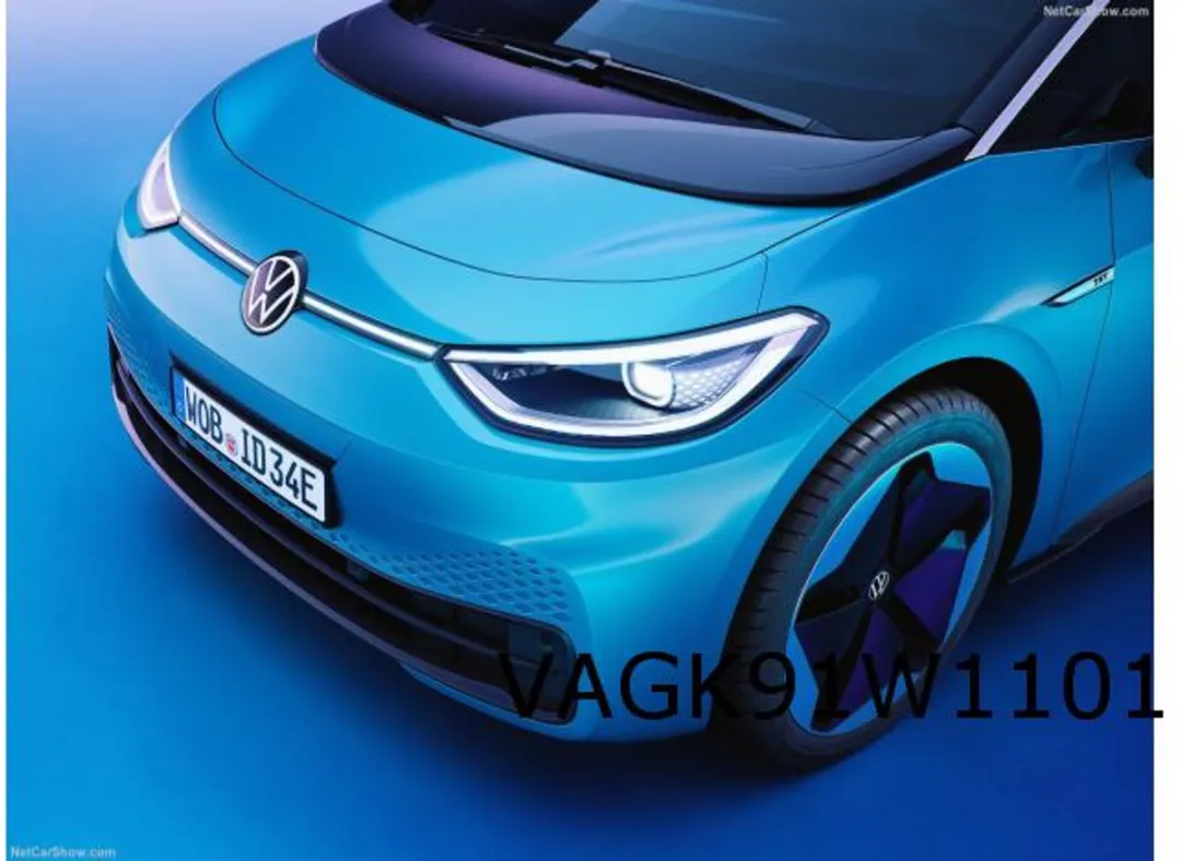 Volkswagen ID.3 Koplamp Links LED Origineel 10B941029 - Wit/Zwart