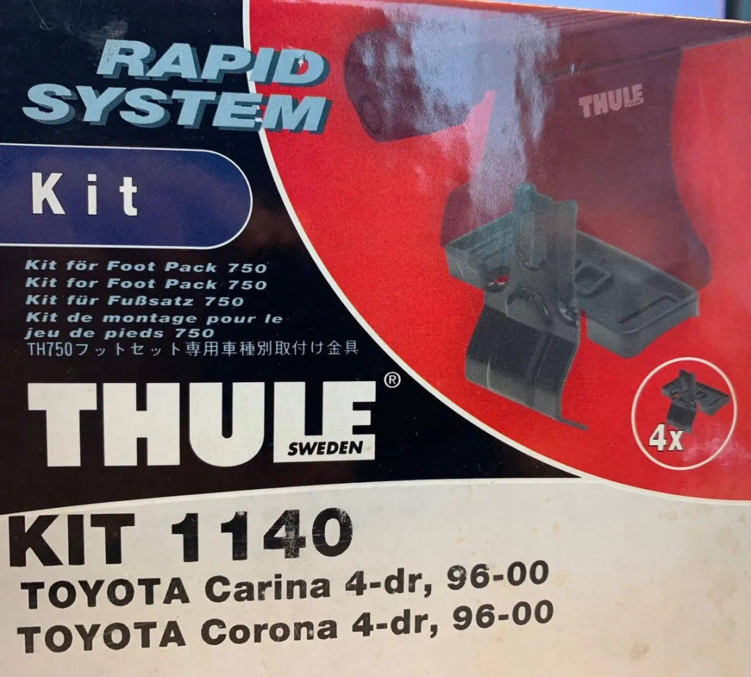 Thule Rapid Kit 1140 Foot Pack 750