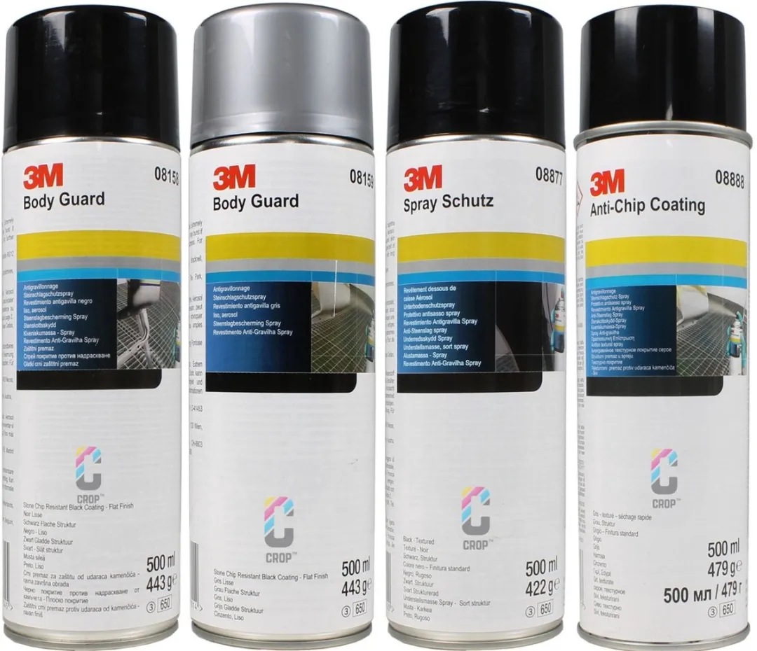 3M 08158 Anti-Steenslag Bescherming Spuitbus 500ml