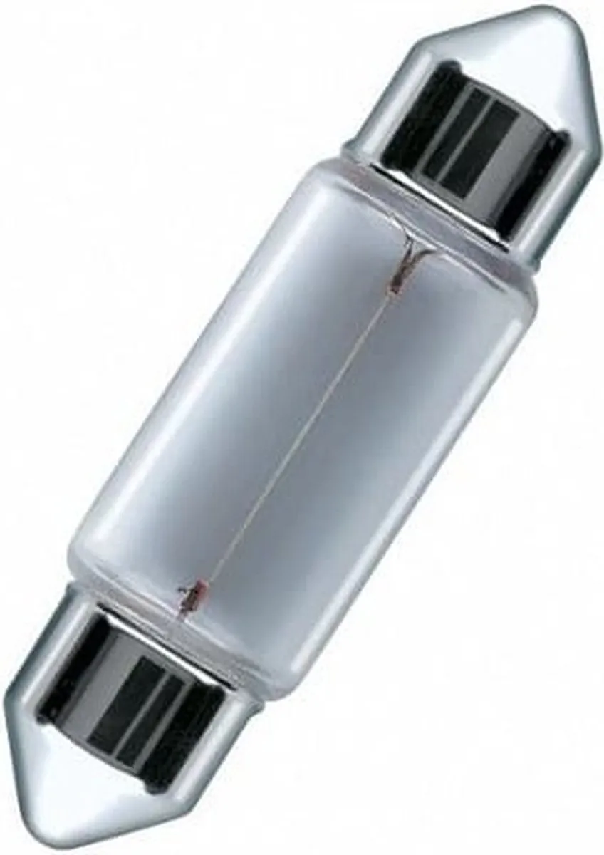 Osram Cykell Lampen Set Nummerplaat