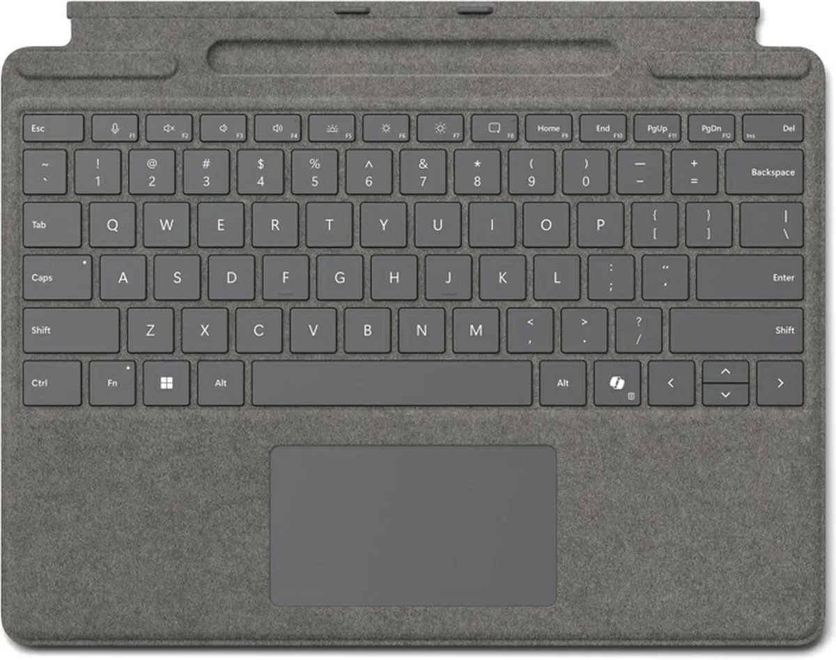 Microsoft Surface Pro Keyboard Cover met PenStor